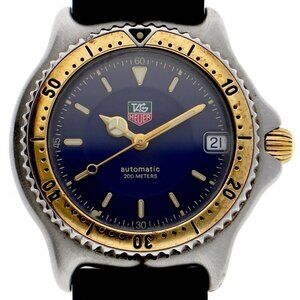 TAG HEUER Watches WI2251-K0 Gold Plated/Stainless Steel Mechanical Automatic
